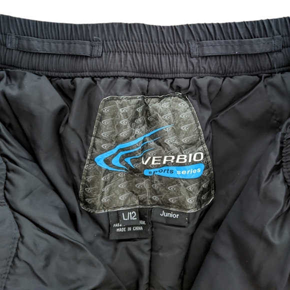 Verbio snow pants sports series junior size L/12 Large 12 Dark Blue - Picture 6 of 8